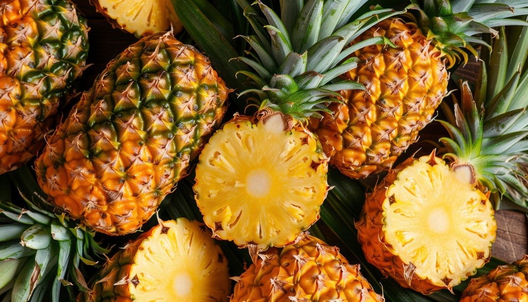 delicious-pineapple-still-life