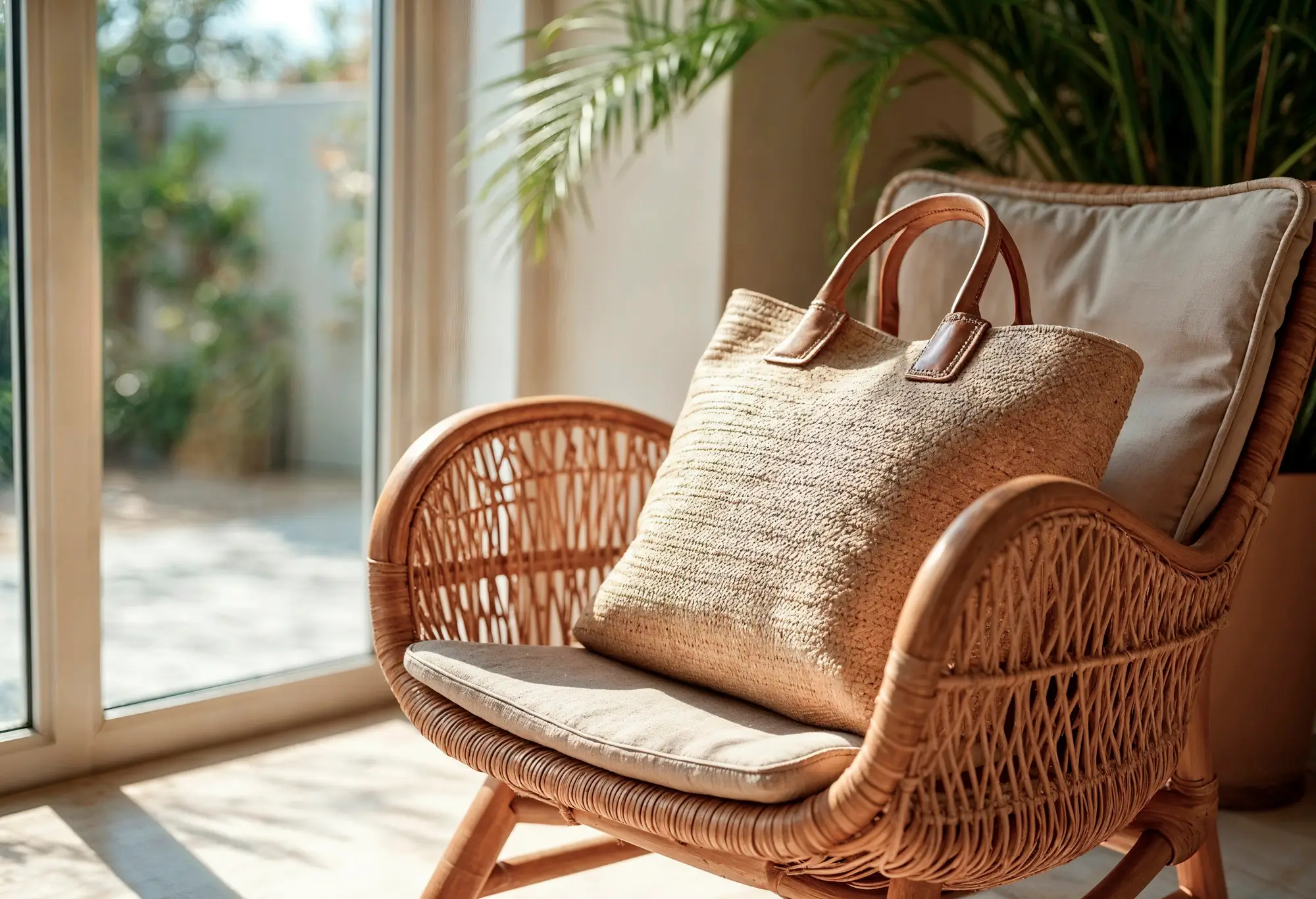 tote-bag-wicker-chair-bright-room
