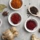 top-view-saffron-other-spices-still-life-composition