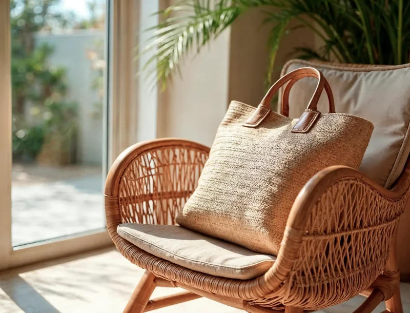 tote-bag-wicker-chair-bright-room